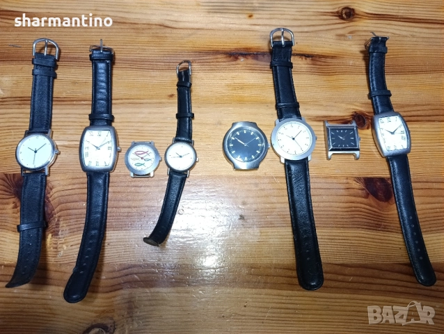 Лот 8 броя часовника - 25 лв, снимка 7 - Мъжки - 52056923
