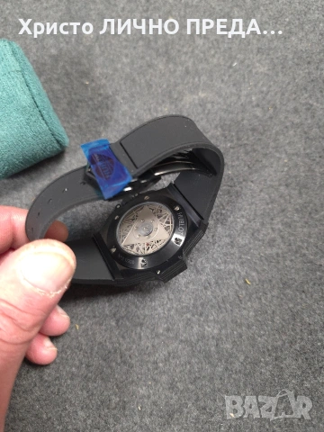 Луксозен мъжки часовник Hublot , снимка 3 - Мъжки - 53271914