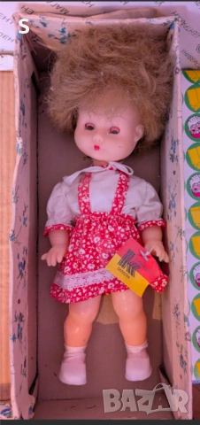 Детска кукла от соца 