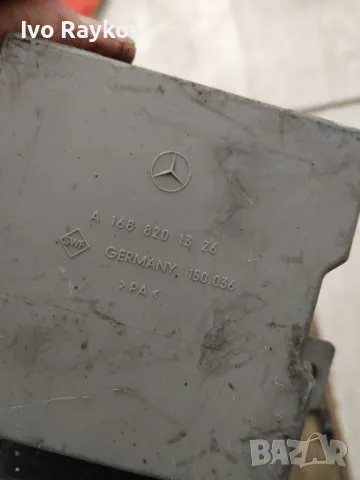 модул имобилайзер за Mercedes A-Class W168 , A 168 820 13 26, снимка 7 - Части - 46649911