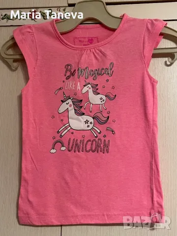 Блуза с еднорози, снимка 1