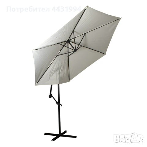 Градински чадър Muhler U1003, 3m, снимка 1