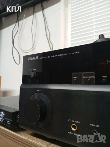 7.2 канален ресивър YAMAHA RX-V 767, снимка 7 - Ресийвъри, усилватели, смесителни пултове - 53506676