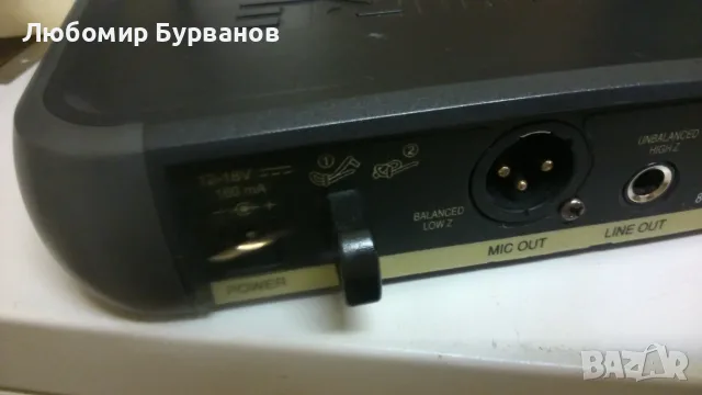shure pgx-4 приемник /майка/, снимка 2 - Микрофони - 56151108