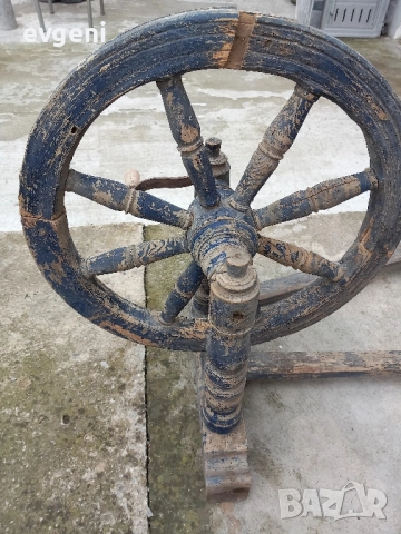 Стар чакрък , снимка 7 - Антикварни и старинни предмети - 52490610