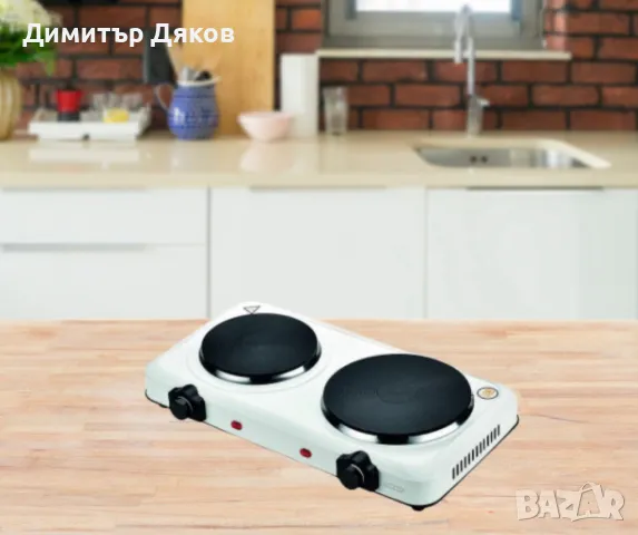 Електрически двоен котлон