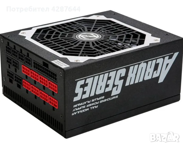 Model 1000W Zalman ZM1000-ARX - ZM1000-ARX - Висок клас геймърски захранване , снимка 1 - Геймърски - 47821455