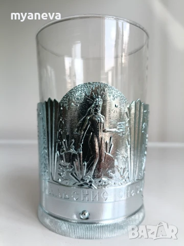 Руски стакани , подстакани ,ювелирна изработка. , снимка 5 - Чаши - 50549046