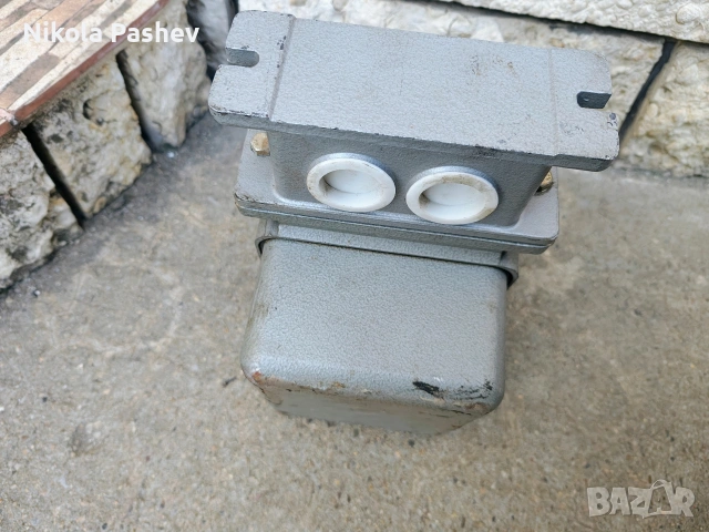 Електромагнитен контактор пускател., снимка 6 - Резервни части за машини - 53797030