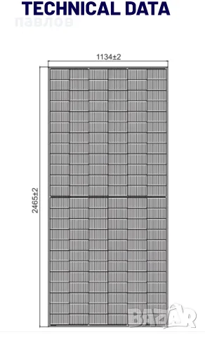 Нови соларни панели 540wp Ja Solar, снимка 2 - Индустриална техника - 55741442