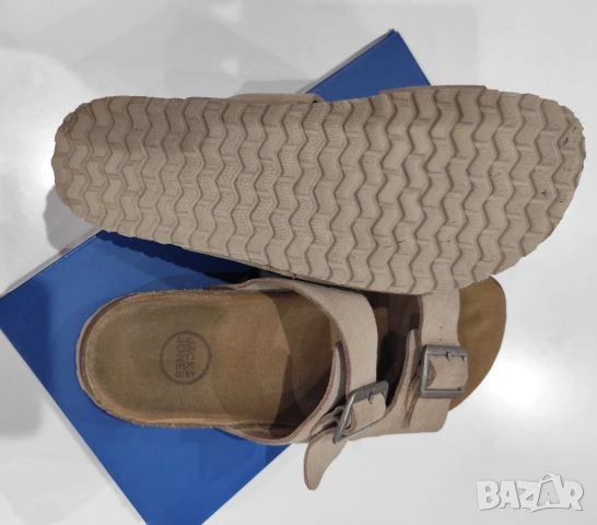 Чехли Jack&Jones, снимка 6 - Мъжки чехли - 50774581