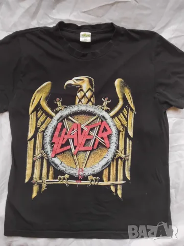 Slayer - метъл / metal тениска, размер М