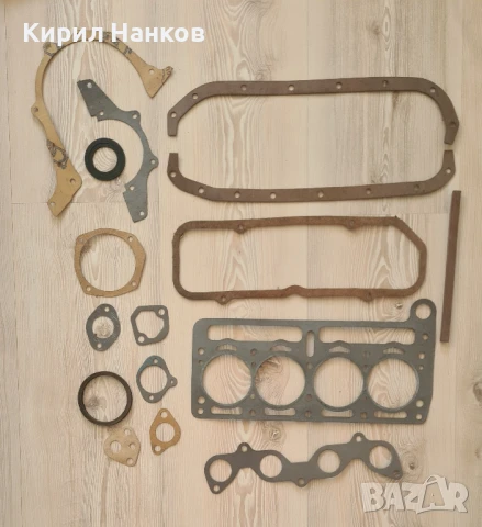 Комплект гарнитури за двигател за Fiat 600 D
