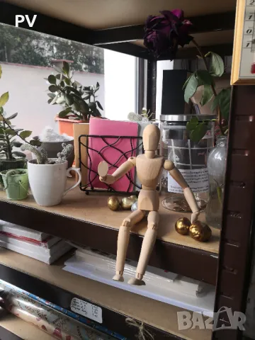 Дървени манекени за рисуване, снимка 2 - Декорация за дома - 50145083