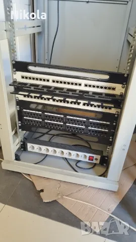 Комуникационен шкаф - Свободно стоящ рак шкаф 26U , снимка 17 - Други - 49395129