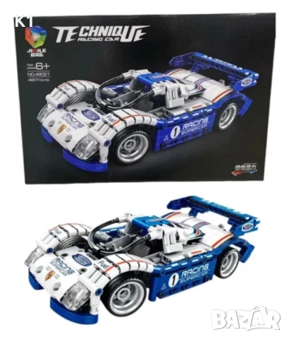 Конструктор Спортна Кола - 487 части, снимка 2 - Конструктори - 51253822