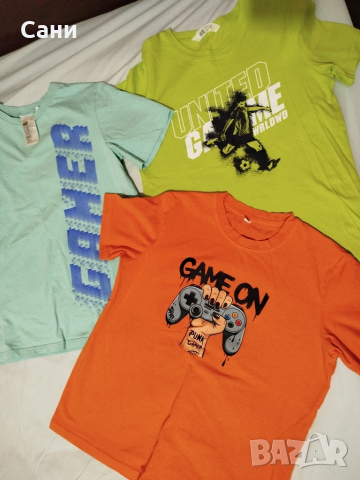 Тениски 12-13г h&m , adidas , nike, снимка 3 - Детски тениски и потници - 51709246