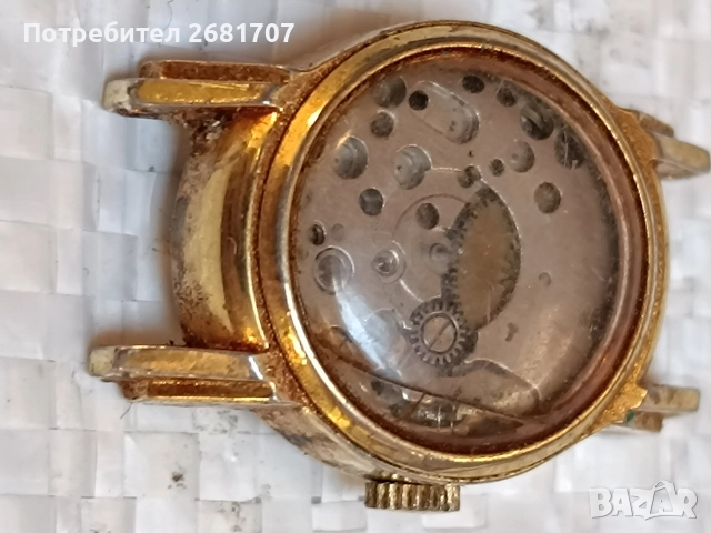 позлатен дамски часовник , снимка 3 - Дамски - 52958641