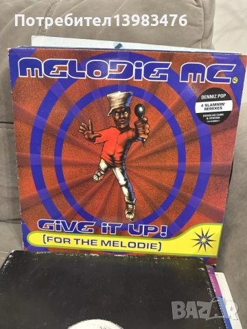 Макси сингли 12” плочи евро денс, снимка 4 - Грамофонни плочи - 55671530
