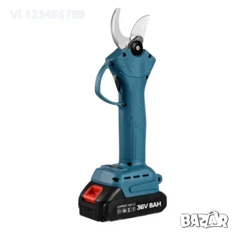 2В1 комплект KRAFTROYAL акумулаторна овощарска ножица и мини трион с омасляване, снимка 2 - Градински инструменти - 52190000