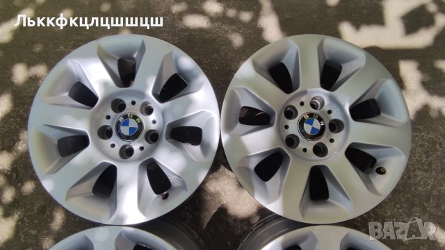 Оригинални джанти за BMW Е60,Е90, снимка 2 - Гуми и джанти - 41626494
