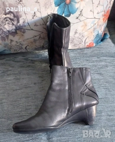 "Clarks" и "Pikolinos" / Маркови боти , снимка 12 - Дамски боти - 44415363