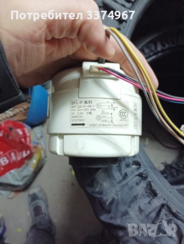 Ел. мотор и турбина от вътрешно тяло на климатик, снимка 2 - Климатици - 40141190