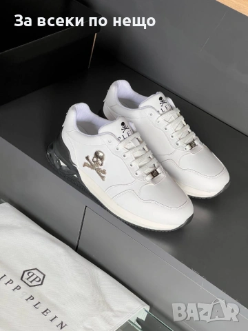 Philipp Plein Мъжки Маратонки👟Мъжки Спортни Обувки Филип Плейн - 2 Цвята Код SK542, снимка 2 - Маратонки - 53050631
