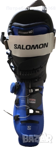 Ски Обувки Salomon S/Pro Supra Boa 130 Race Blue Black White - Мъжки, снимка 3 - Зимни спортове - 52787789