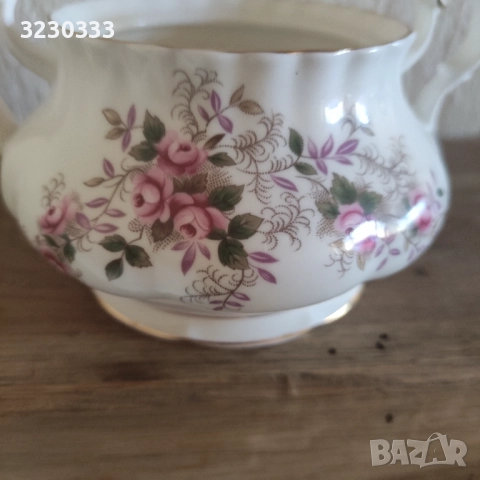 Порцеланова захарница/солници Royl Albert, снимка 4 - Аксесоари за кухня - 52419758