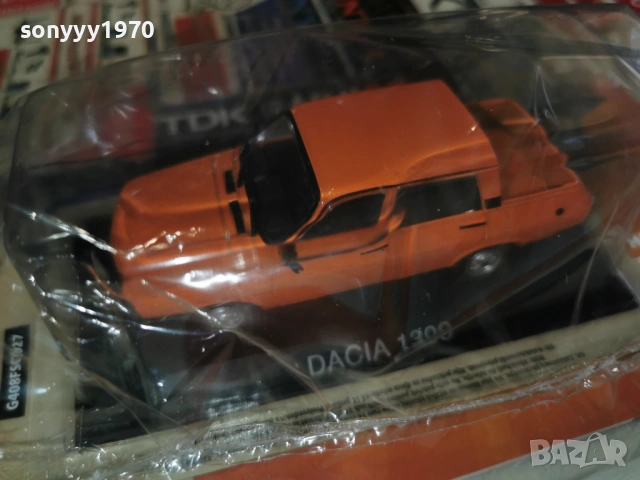 DACIA METAL CAR 2602261756, снимка 15 - Колекции - 53636423