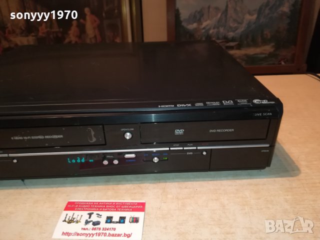 funai hifi video/dvd recorder 0909211945, снимка 9 - Плейъри, домашно кино, прожектори - 34082869