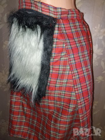 Килт - шотландска карнавална карирана пола+ шапка, снимка 9 - Други - 44269830