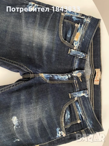 Дамски еластични дънки, снимка 2 - Дънки - 50505804