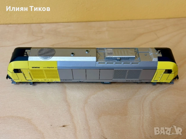 PIKO 57592 дизелов локомотив Siemens ER20 DCC Влак, влакче, снимка 8 - Влакчета, самолети, хеликоптери - 53651374
