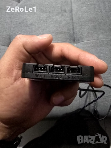 NZXT RGB Адаптер, снимка 3 - Геймърски - 52454249