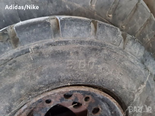 Бандажни гуми с джанти, снимка 4 - Гуми и джанти - 35847738