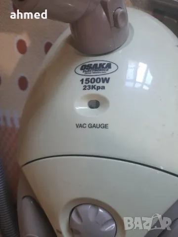 прахосмукачка осака, снимка 3 - Прахосмукачки - 49416011