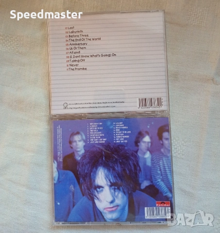 The Cure, снимка 3 - CD дискове - 53662747