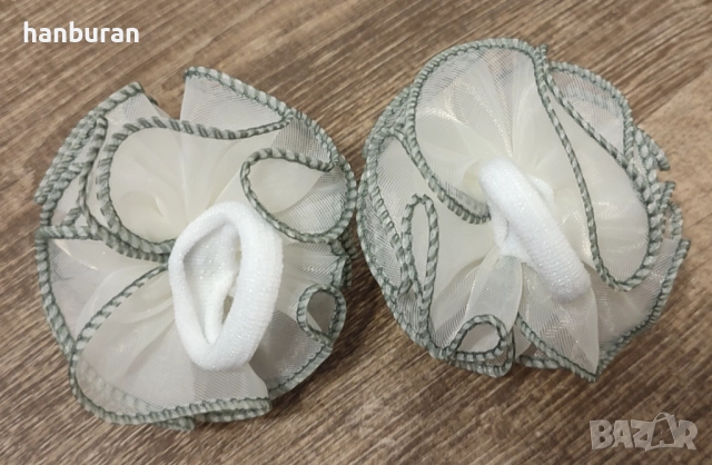 Кордели, малки панделки за коса, снимка 12 - Аксесоари за коса - 27241083