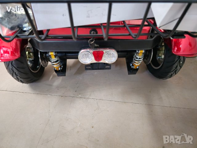 Електрическа триколка A6+ задно предаване, снимка 6 - Мотоциклети и мототехника - 42509133