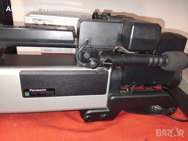 Продавам видео камера Panasonic , снимка 2 - Камери - 52770222