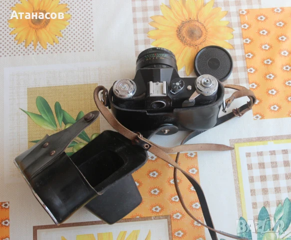 Helios 44-2 58mm бленда f/2 и подарък фотоапарат, снимка 2 - Фотоапарати - 50777667