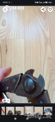 Ножица за електрически кабели FELCO C7, снимка 6 - Други инструменти - 51712337