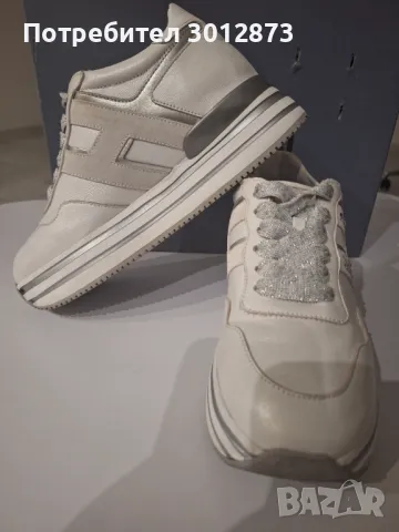 Hogan Midi H222 35 номер намалям на 180 лева, снимка 2 - Маратонки - 48107538