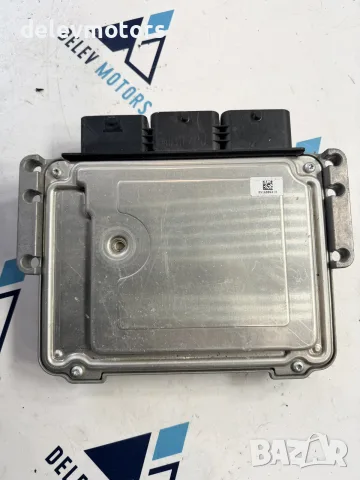 EDC17C10, 0281017862, 9666729500 Компютър за двигател ECU от Ситроен Ц4 1.6 ХДИ