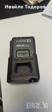 Безжична китарна система Line 6 Relay G30, снимка 5 - Други - 52641117