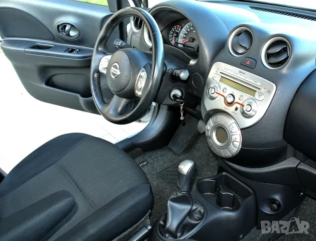 Nissan Micra РЕГИСТРИРАН * 1.2* Климатроник* ЕВРО5В* Автопилот*, снимка 11 - Автомобили и джипове - 55755196