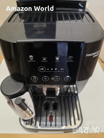 ‼️Кафеавтомат De'Longhi Magnifica Start Milk  + филтри и  кана ‼️, снимка 2 - Кафемашини - 53824714