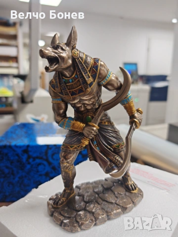 Колекционерска фигурка Анубис – Veronese Design Studio